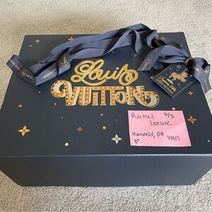 Louis Vuitton Large 2024 Holiday Packaging